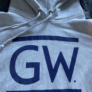 George Washington University Champion Hoodie